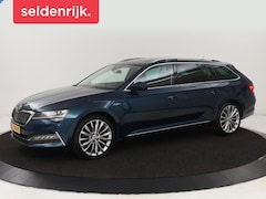Skoda Superb - 1.4 TSI iV Laurin & Klement | Panoramadak | Stoelventilatie | Leder | Camera | Trekhaak |