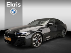 BMW 5-serie - Sedan 530i | M-Sportpakket | Laserlicht | Leder | Navigatie | Schuifdak | Trekhaak | DAB |