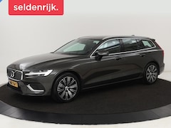 Volvo V60 - 2.0 T8 Recharge AWD Business Pro | Trekhaak | Leder | Carplay | Keyless | Navigatie | Clim