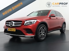 Mercedes-Benz GLC-klasse - 250 4MATIC Business Solution AMG Panoramadak Trekhaak Luchtvering 360 Camera Memory
