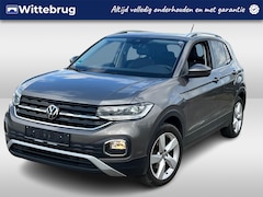 Volkswagen T-Cross - 1.0 TSI 110PK Style / LED / Stoelverwarming / Achteruitrijcamera / Navi / 17" LMV / Adapti