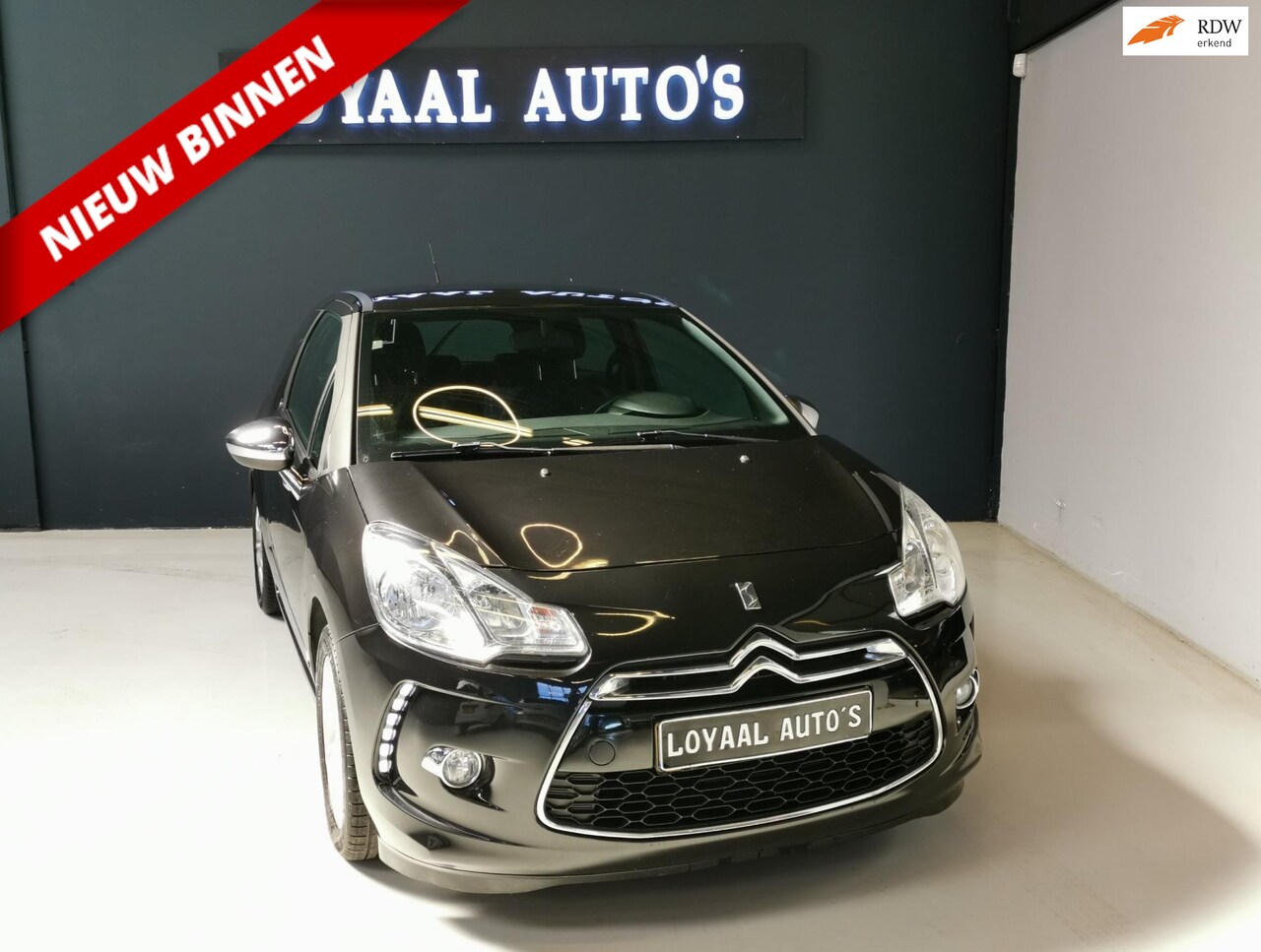 Citroën DS3 - 1.4 Chic | AIRCO | CRUISE | ELEK.RAMEN | APK. - AutoWereld.nl