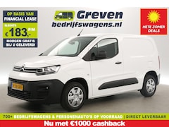 Citroën Berlingo - 1.2 PureTech L1H1 | 111PK | BENZINE | EMISSIEVRIJE ZONE | Airco Cruise PDC Elektrpakket Sc