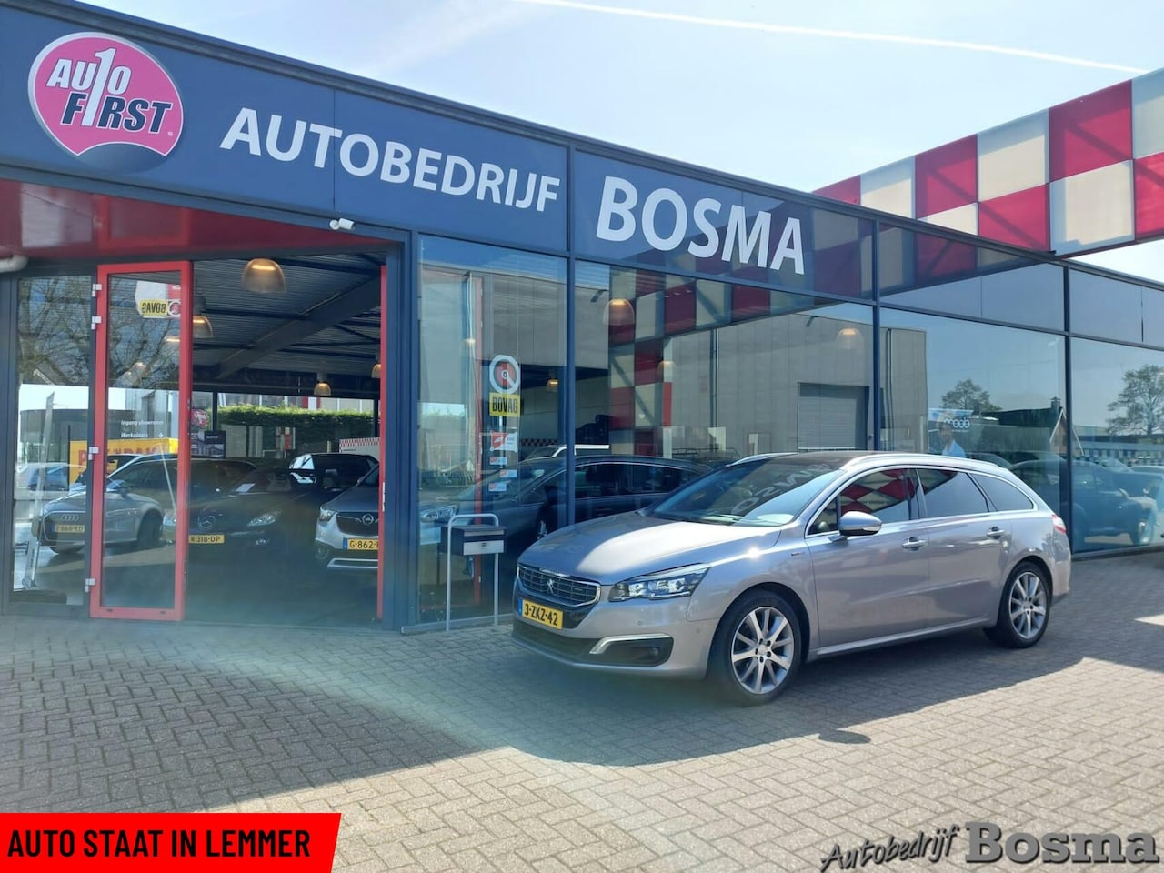 Peugeot 508 SW - 1.6 e-THP GT-line 1.6 e-THP GT-line - AutoWereld.nl