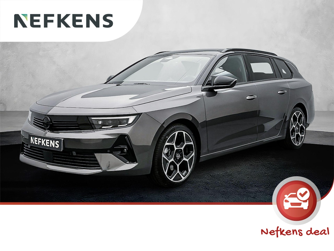 Opel Astra Sports Tourer - 1.2 Turbo Hybrid GS Comfort pakket | Technologiepakket - AutoWereld.nl