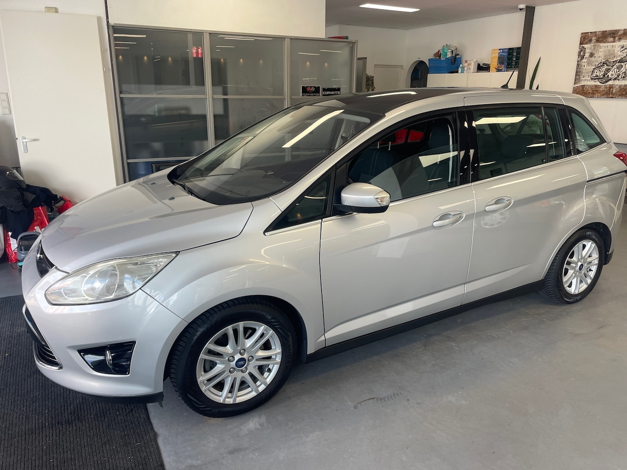 Ford Grand C-Max - 1.0 Titanium 7p. 1.0 Titanium 7p. - AutoWereld.nl