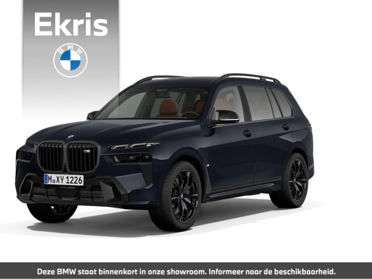 BMW X7 - M60i xDrive M sportpakket Pro | Exclusive pakket | Sky Lounge panoramadak | Trekhaak - AutoWereld.nl