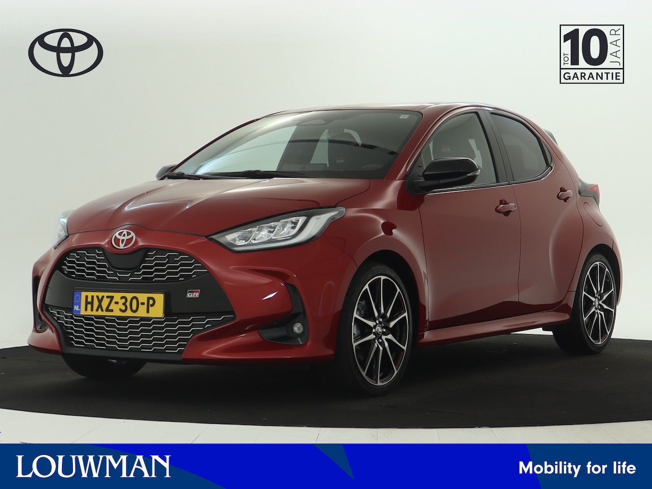 Toyota Yaris - 1.5 Hybrid 130 GR Sport Limited - AutoWereld.nl