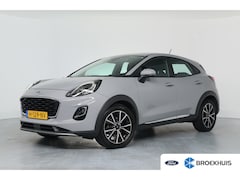 Ford Puma - 1.0 EcoBoost Hybrid Titanium | 1e Eigenaar | Trekhaak | Navi | Airco | Cruise | Parkeersen