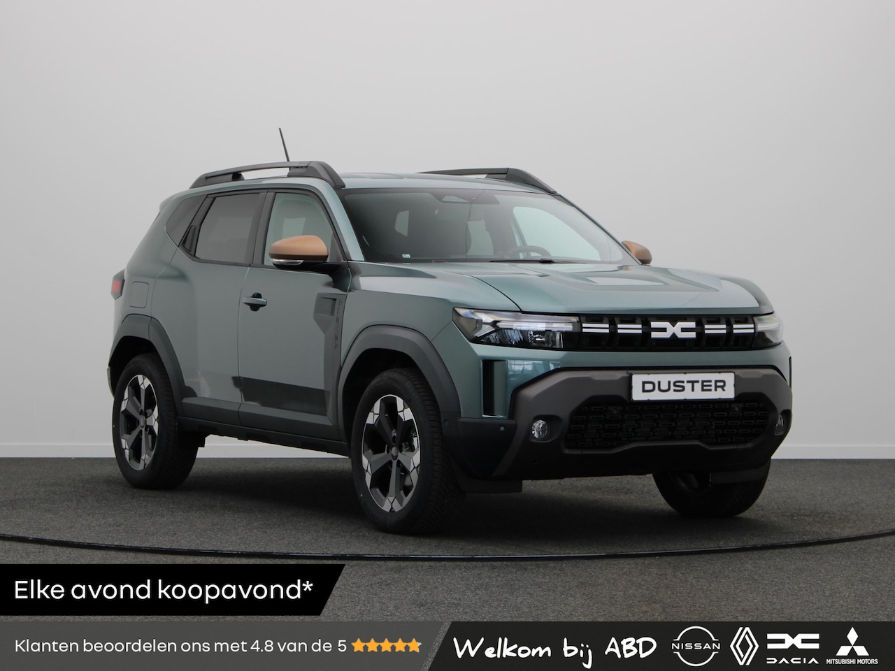 Dacia Duster - TCe 130pk mild hybrid Extreme | Automatische parkeerrem | Draadloze oplader | Navigatie | - AutoWereld.nl