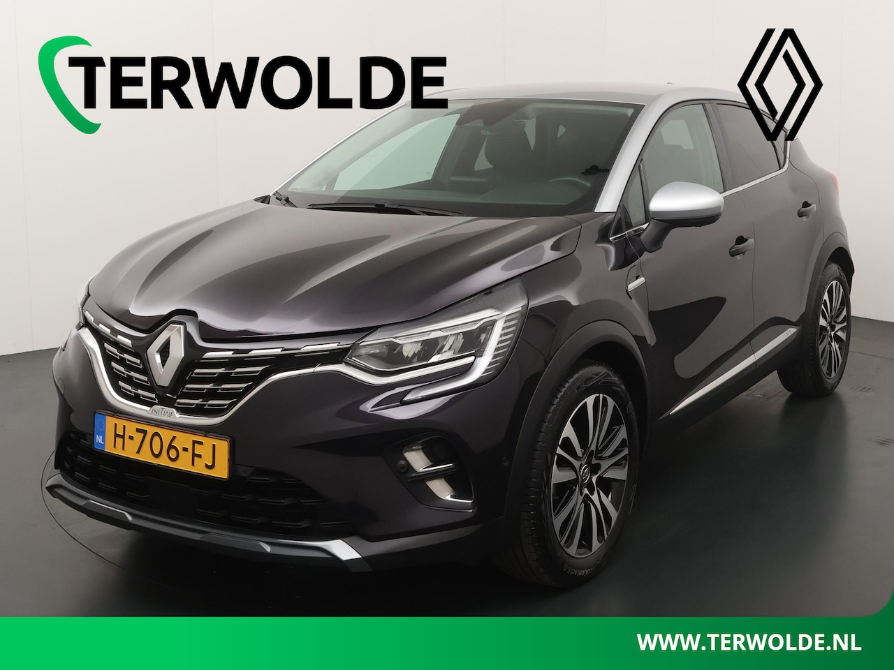 Renault Captur - 1.3 TCe 130 Automaat Initiale Paris EDC | Bose® DAB+ premium audio | Cruise control adapti - AutoWereld.nl