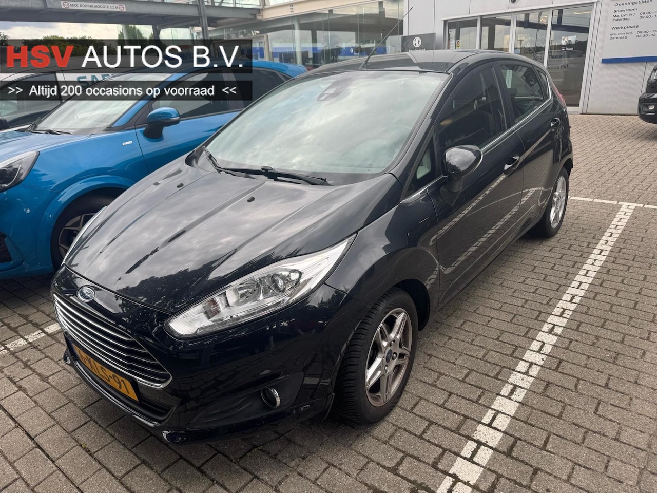 Ford Fiesta - 1.0 EcoBoost Titanium airco LM 4-deurs - AutoWereld.nl