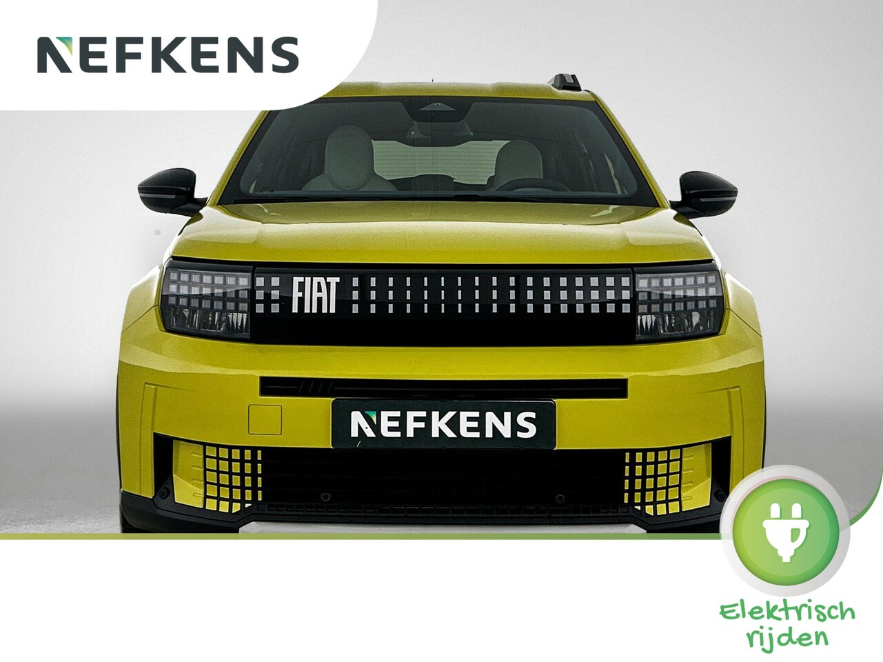Fiat Grande Panda - La Prima 11 kW 44 kWh | Navigatie | Achteruitrijcamera | Parkeersensoren Voor en Achter | - AutoWereld.nl