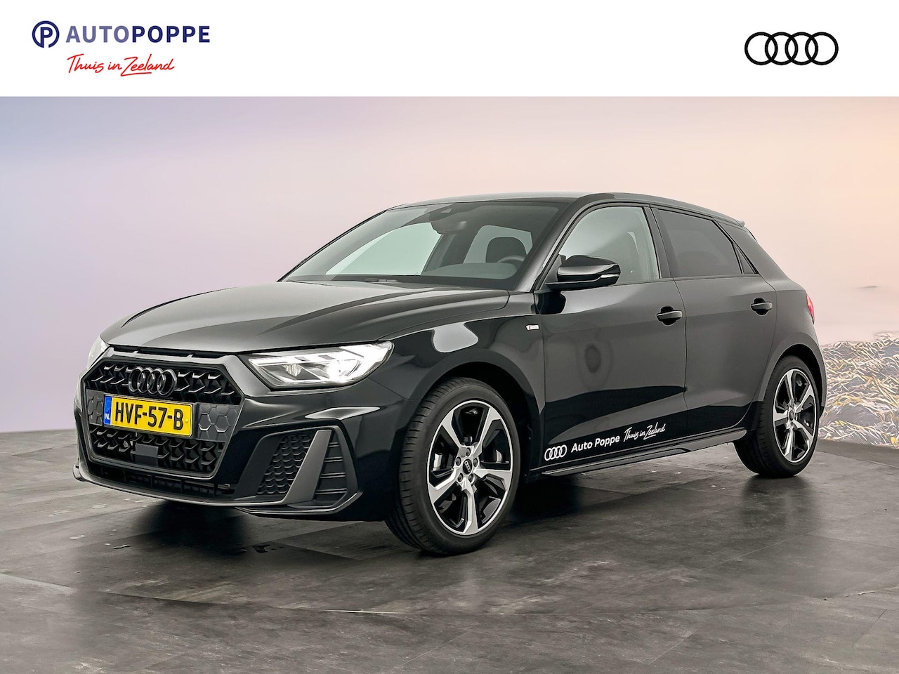 Audi A1 Sportback - 25 TFSI S edition 25 TFSI S edition - AutoWereld.nl
