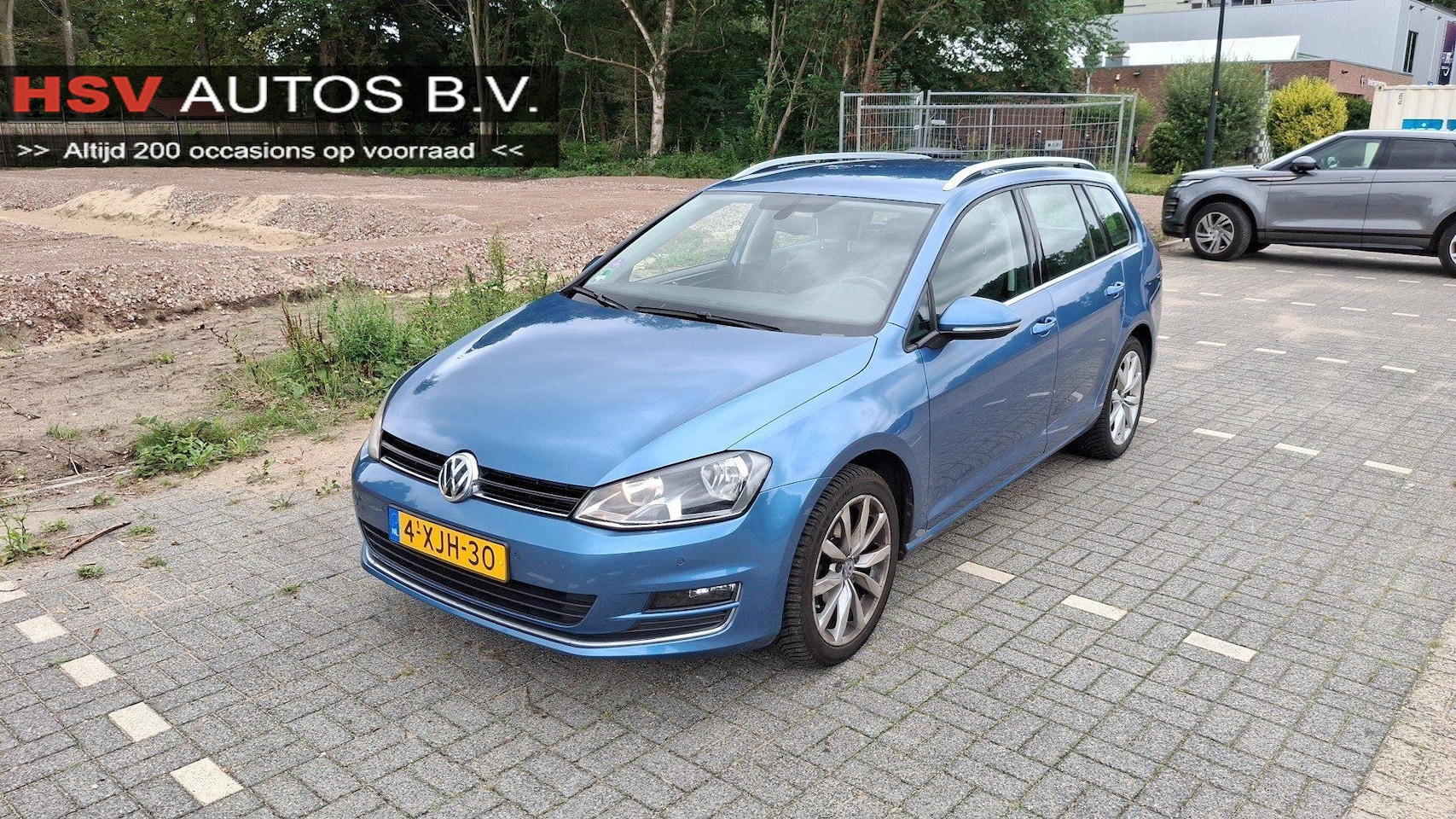 Volkswagen Golf Variant - 1.2 TSI Highline navi LM automaat org NL - AutoWereld.nl