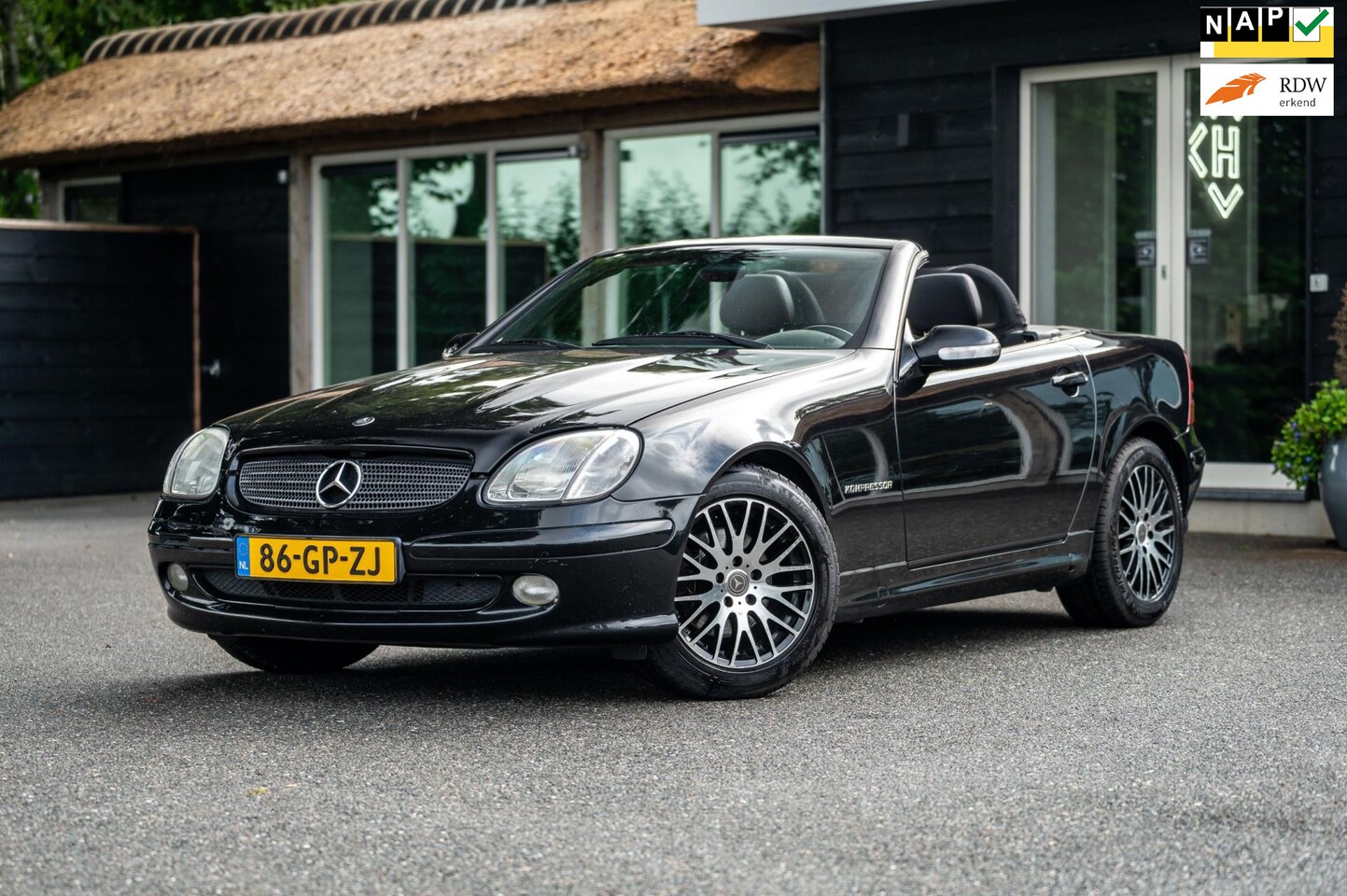 Mercedes-Benz SLK-klasse - 230 Kompressor Automaat I NL Auto I NAP I Leder I Stoelverwarming - AutoWereld.nl