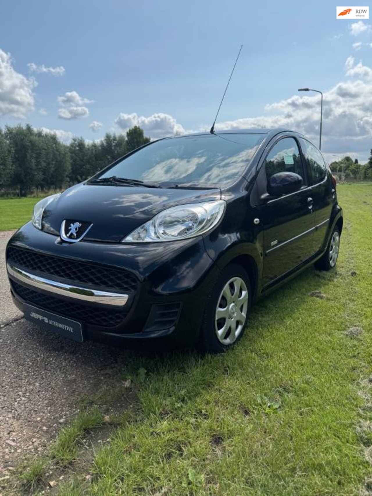 Peugeot 107 - 1.0-12V Millesim 200 1.0-12V Millesim 200 - AutoWereld.nl