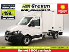 Volkswagen Crafter - 35 2.0 TDI | Koelwagen -9 C° | 177PK Bakwagen Zijdeur Airco Koelauto 3 Persoons Laadbak Ac