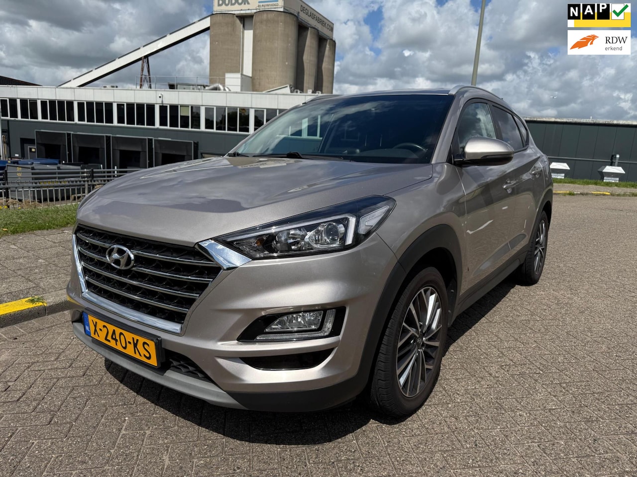Hyundai Tucson - 1.6 T-GDI Comfort 1.6 T-GDI Comfort - AutoWereld.nl