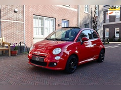 Fiat 500 C - S 0.9 TwinAir | Sportpakket | Bluetooth | Parkeersensoren | Mistlampen | Getinte ramen | S
