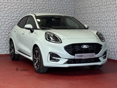 Ford Puma - 1.0 125PK HYBRID NIEUWE AUTO ST-LINE X ELEK.KLEP STOEL/STUUR/RUIT VERW. LMV