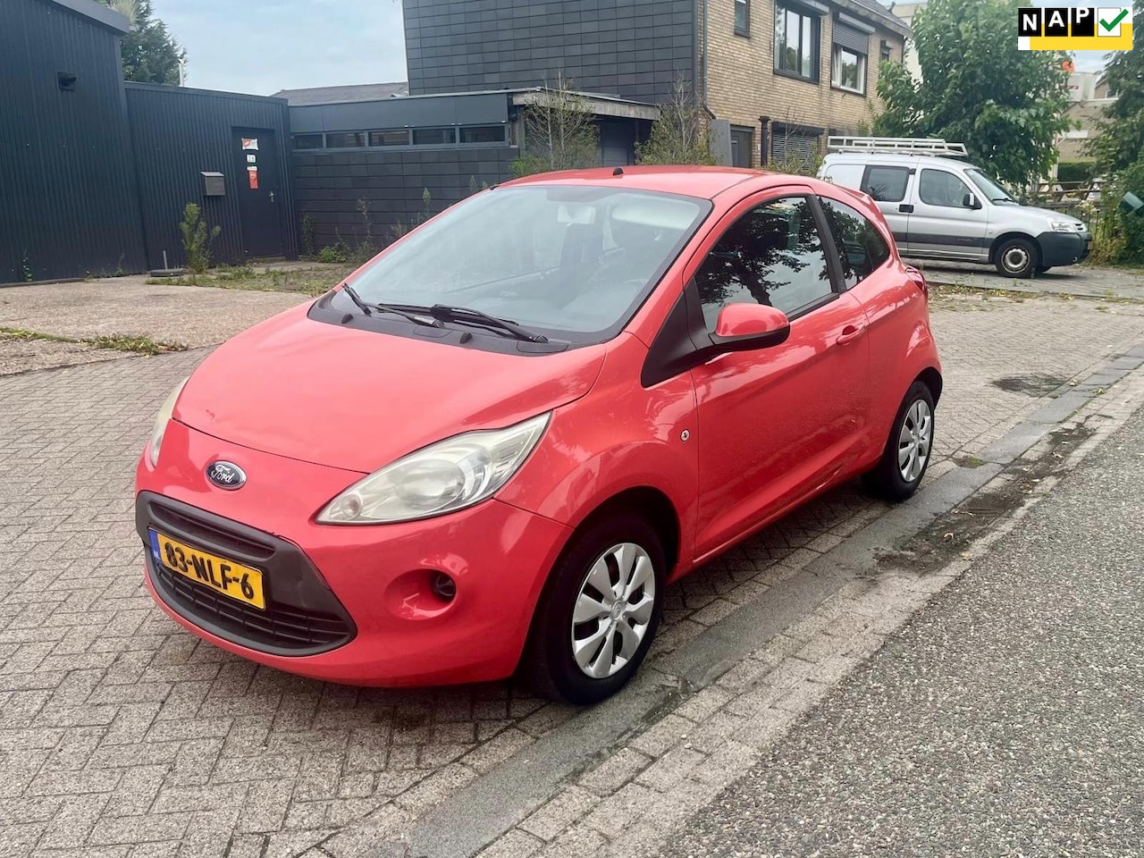 Ford Ka - 1.2 Cool&Sound - Met Airco - AutoWereld.nl