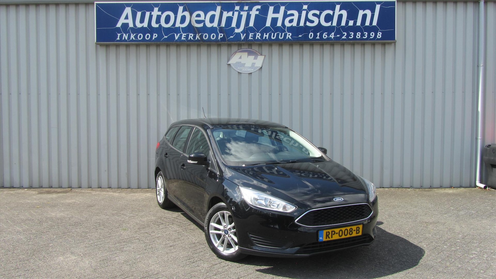 Ford Focus Wagon - 1.0 ECOBOOST 74KW -zie omschrijving - AutoWereld.nl