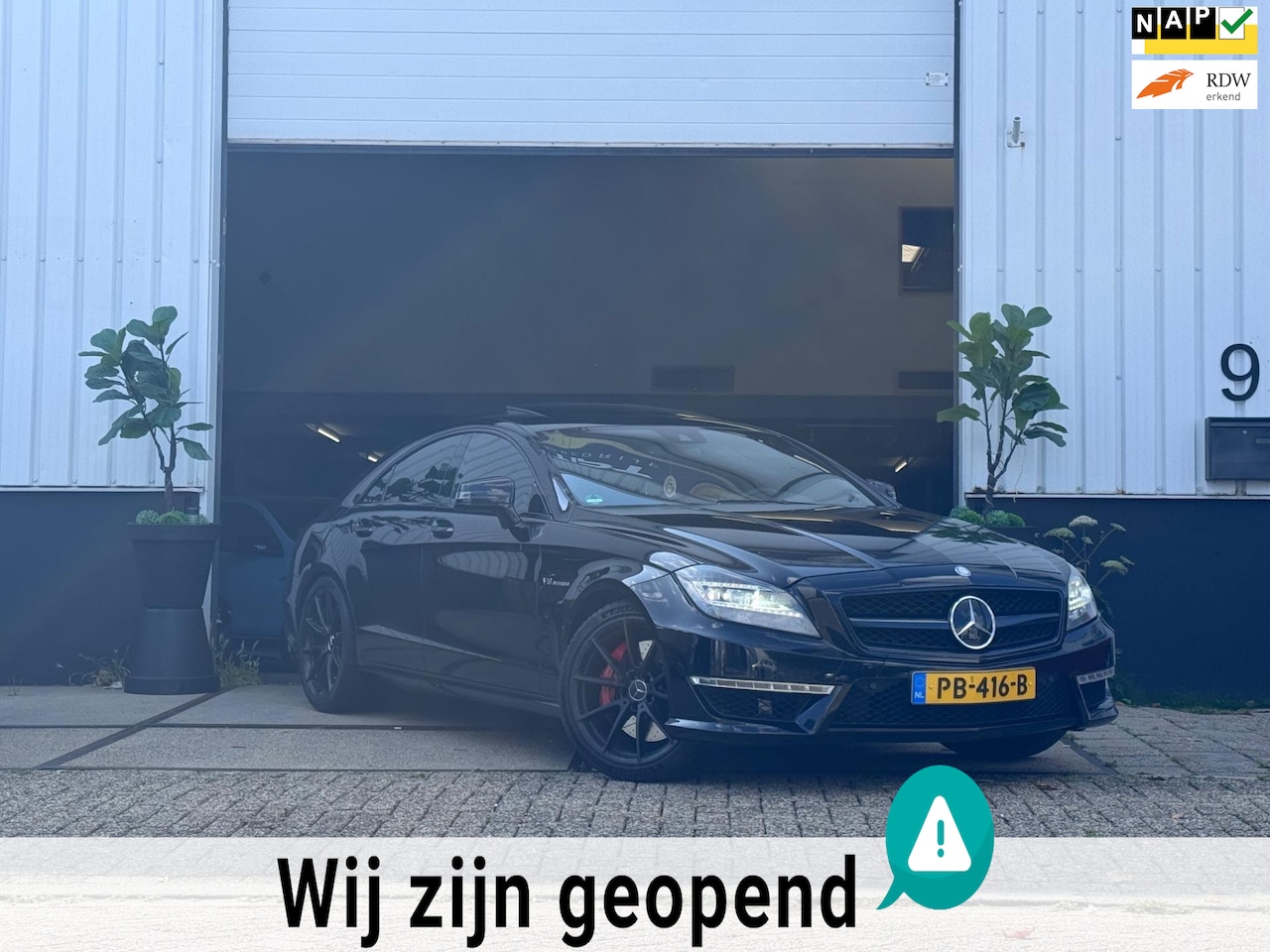 Mercedes-Benz CLS-klasse - AMG 63 | 625PK|MASSAGE|DAK|H&K|VOL - AutoWereld.nl