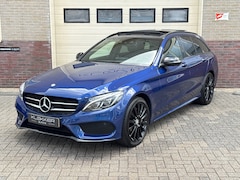 Mercedes-Benz C-klasse Estate - 220 CDI Prestige AMG | Burmester | Pano | Headup | Luchtvering | Sfeerlicht | El. Trekhaak