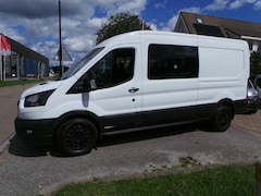 Ford Transit - 350 2.0 TDCI 130pk 7 persoons L3H2 DC Airco, Cruise, Pdc, Enz