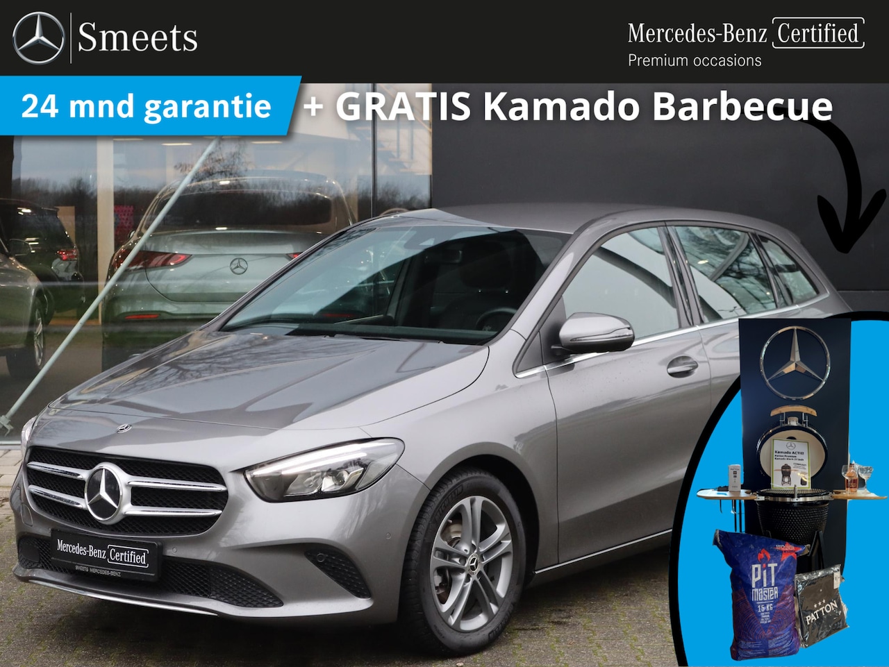 Mercedes-Benz B-klasse - 160 Advantage | Navigatie | Camera | LED - AutoWereld.nl