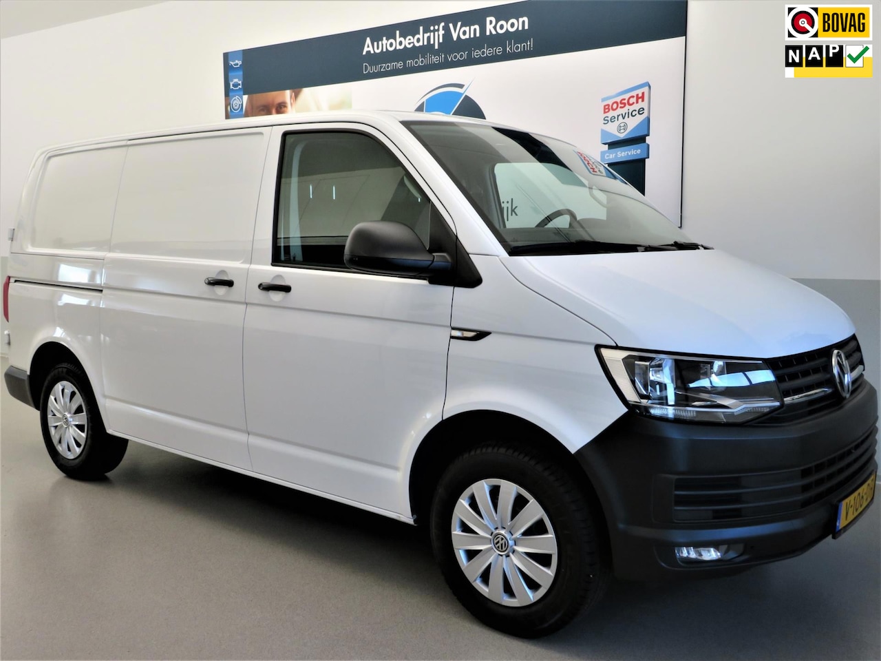Volkswagen Transporter - 2.0TDI 150Pk Comfortline #Trekhaak#Voorruitverwarming#Cruise#Airco#Mistlampen#Etc...! - AutoWereld.nl