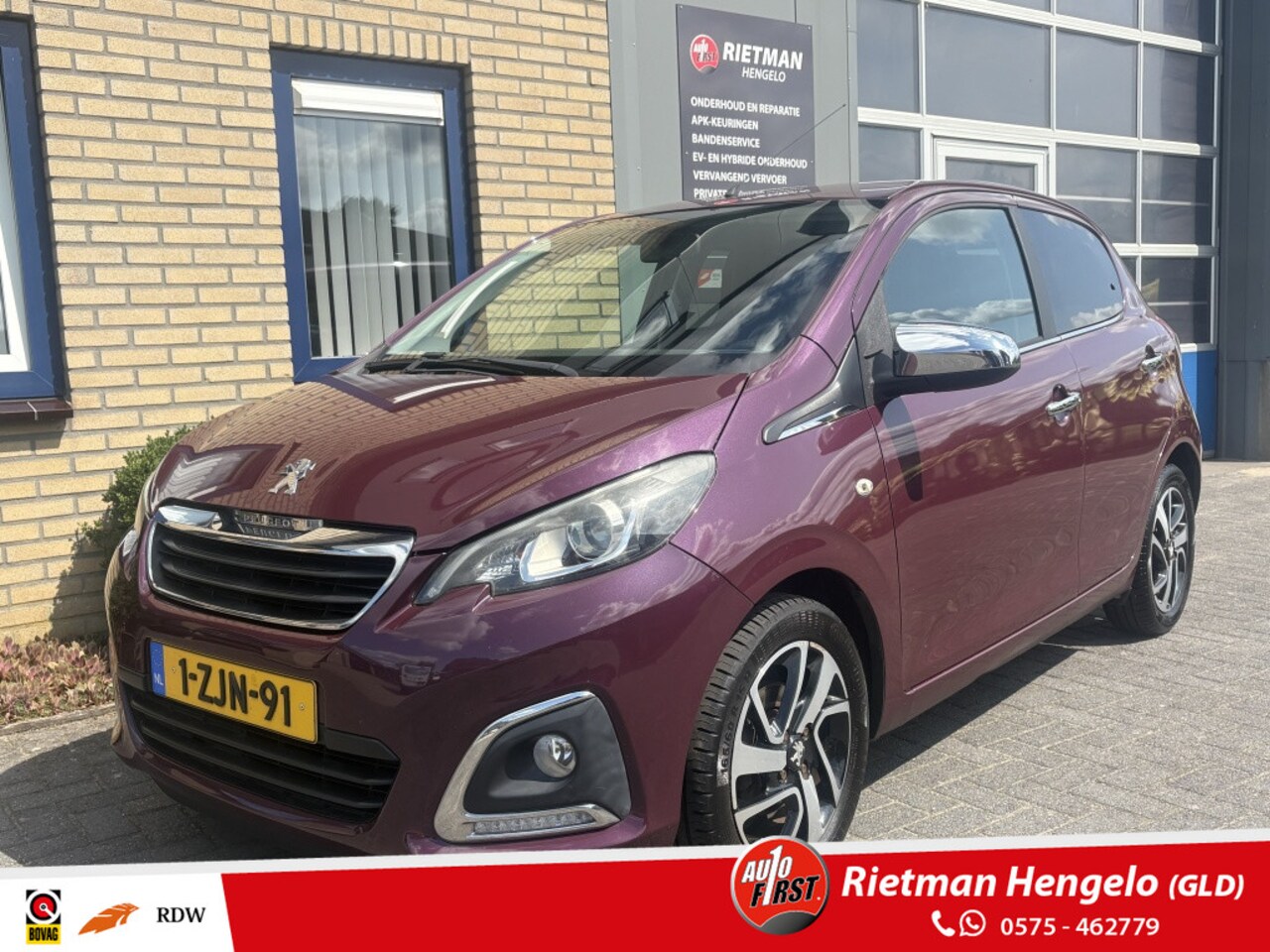 Peugeot 108 - 1.0 e-VTi Première - CLIMA - LM- CAMERA - AIRCO- NAP - AutoWereld.nl