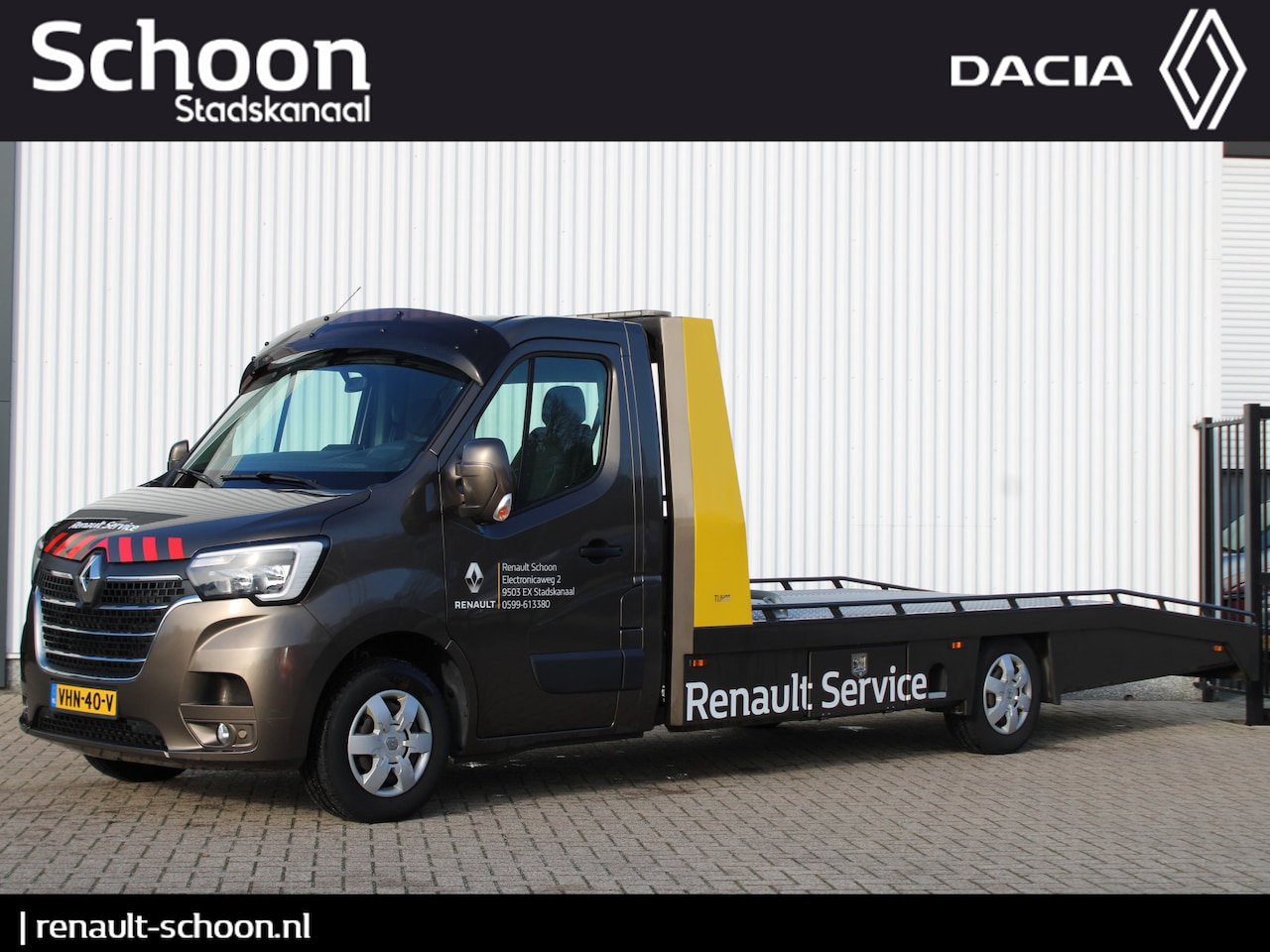 Renault Master - T35 2.3 dCi 180 Tijhof Energy | AIRCO | CRUISE | CARPLAY | LIER - AutoWereld.nl