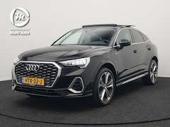 Audi Q3 Sportback - 45 TFSI e S Line Plug In Hybrid 245pk PHEV | Trekhaak af Fabriek | Panodak | Adaptive Crui