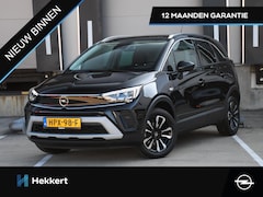 Opel Crossland - Elegance 1.2 Turbo 110pk PANO-DAK | DODE HOEK | 16''LM | PDC + CAM. | NAVI | DAB | CRUISE.