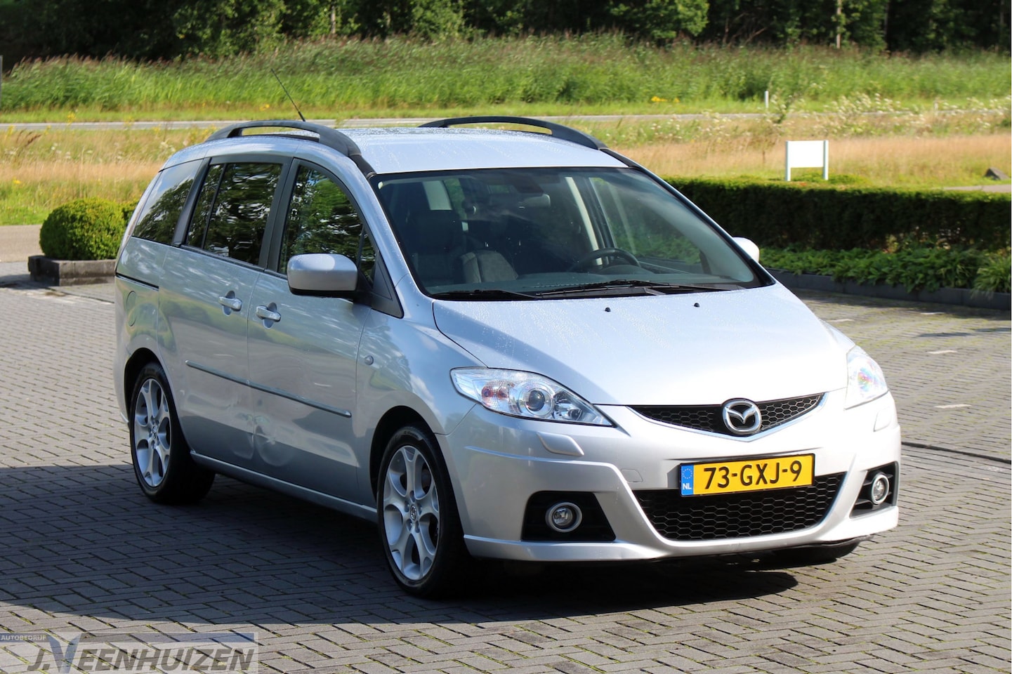 Mazda 5 - 2.0 CiTD hp Business | 2008 | 7-zits | YOUNGTIMER | - AutoWereld.nl