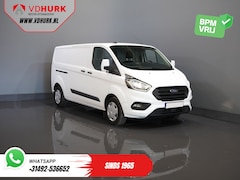 Ford Transit Custom - 320 2.0 TDCI 130 pk L2 Trend BPM VRIJ 2.8t Trekverm./ Stoelverw./ Carplay/ Camera/ PDC/ Cr