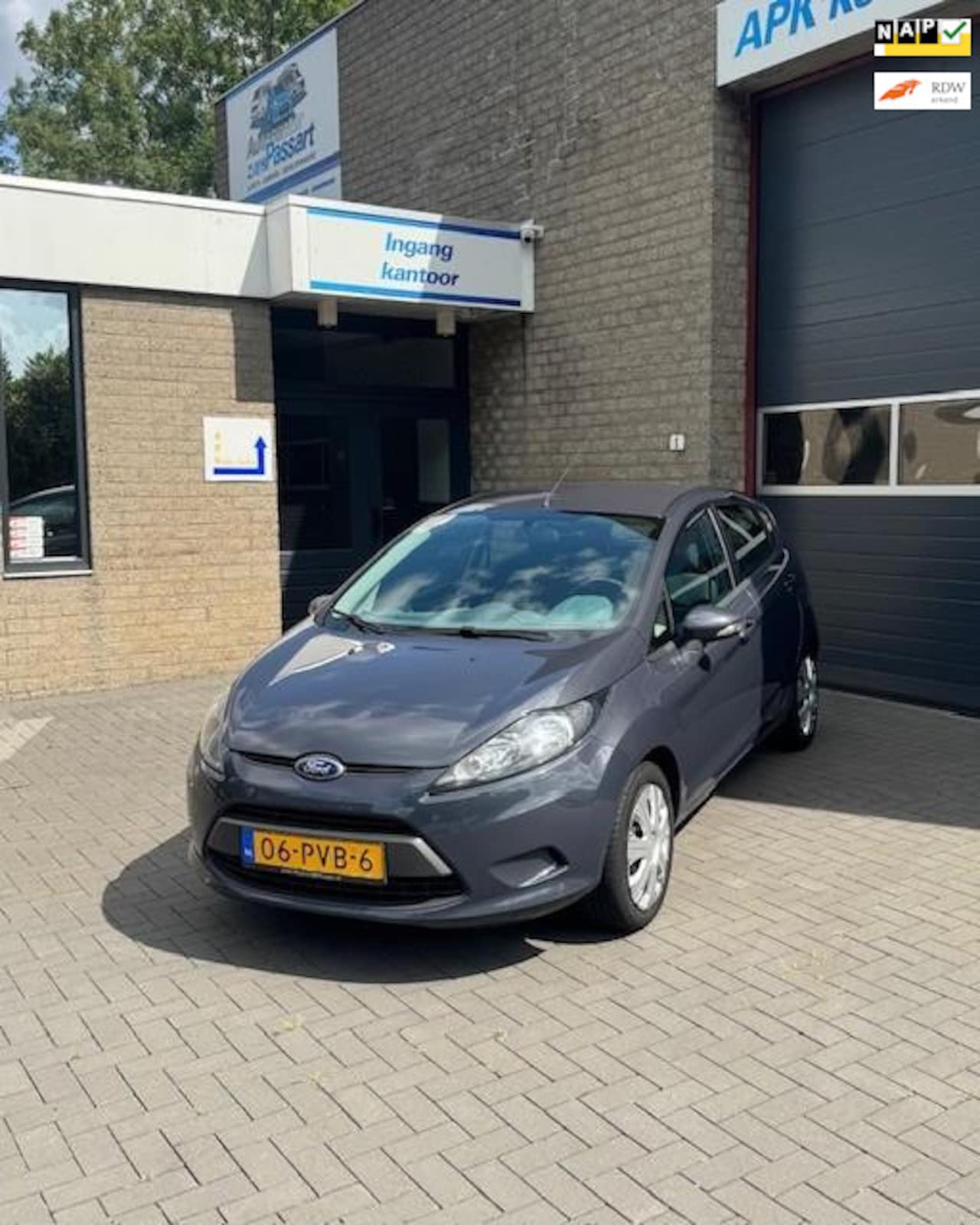 Ford Fiesta - 1.25 Limited 1.25 Limited - AutoWereld.nl