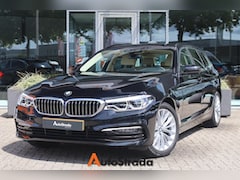 BMW 5-serie Touring - (g31) 520i High Executive 184pk | Leder | Navi | Stoelverwaming | LED | Virtual | Memory |