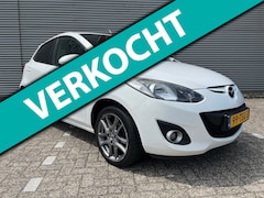Mazda 2 - 2 1.3 LPG G3 Navigator GT 5drs Airco - 1e eigenaar, sensoren - aux - stoelverwarming - lm