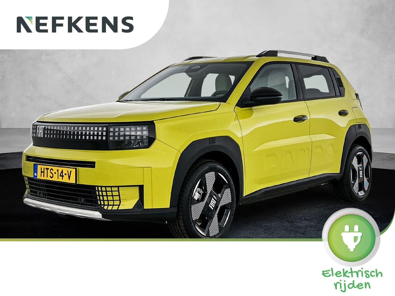 Fiat Grande Panda - EV La Prima 44 kWh 113 pk | Navigatie | Achteruitrijcamera | Parkeersensoren Voor en Achte - AutoWereld.nl