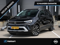 Opel Crossland - Elegance 1.2 Turbo 110pk PANO-DAK | DODE HOEK | 16''LM | PDC + CAM. | NAVI | DAB | CRUISE.