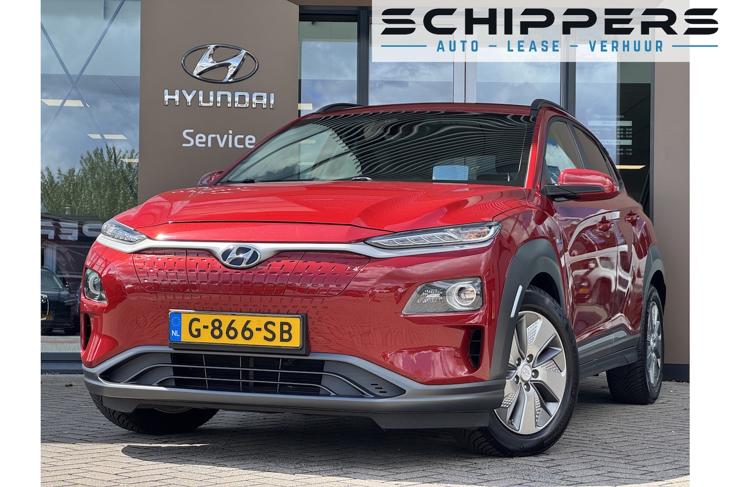 Hyundai Kona Electric - EV Fashion 64 kWh - AutoWereld.nl