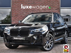 BMW X3 - xDrive30e M-Sport Pano El-zetels Laser HUD 20inch Shadowline