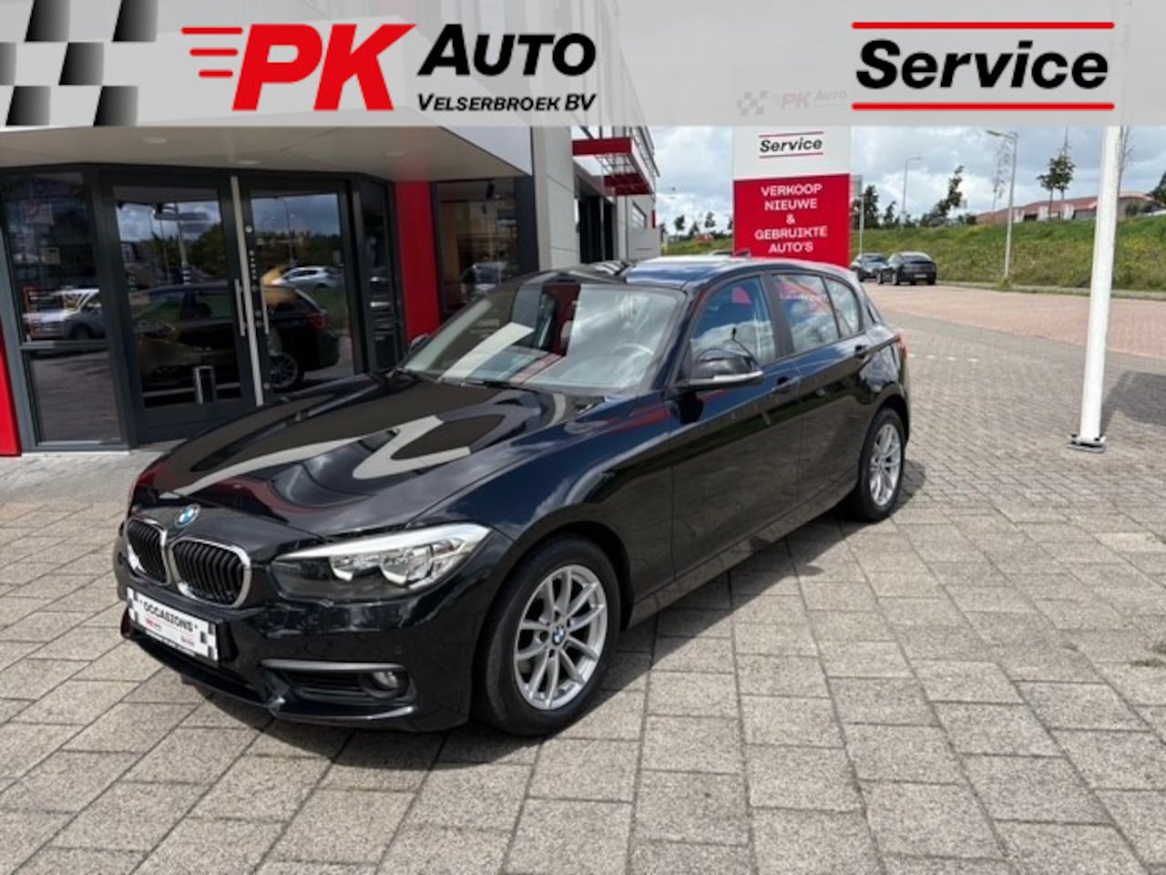 BMW 1-serie - 118i | Airco | Cruise | Stoelverwarming | 76735 km Sealeronderhouden - AutoWereld.nl