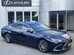 Lexus ES - 300h Business Line NWE MODEL BLIND SPOT STUURVERW STOELVERW SCHUIF/KANTELDAK PARK-SENSOREN