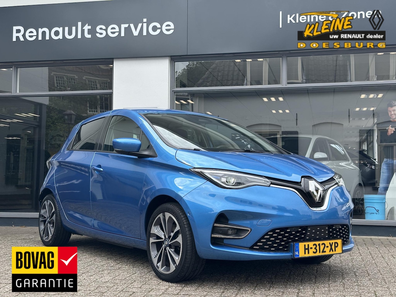 Renault Zoe - R135 Intens Business 52 kWh | Pack Winter | Koopbatterij / Batterijkoop | CCS snelladen - AutoWereld.nl