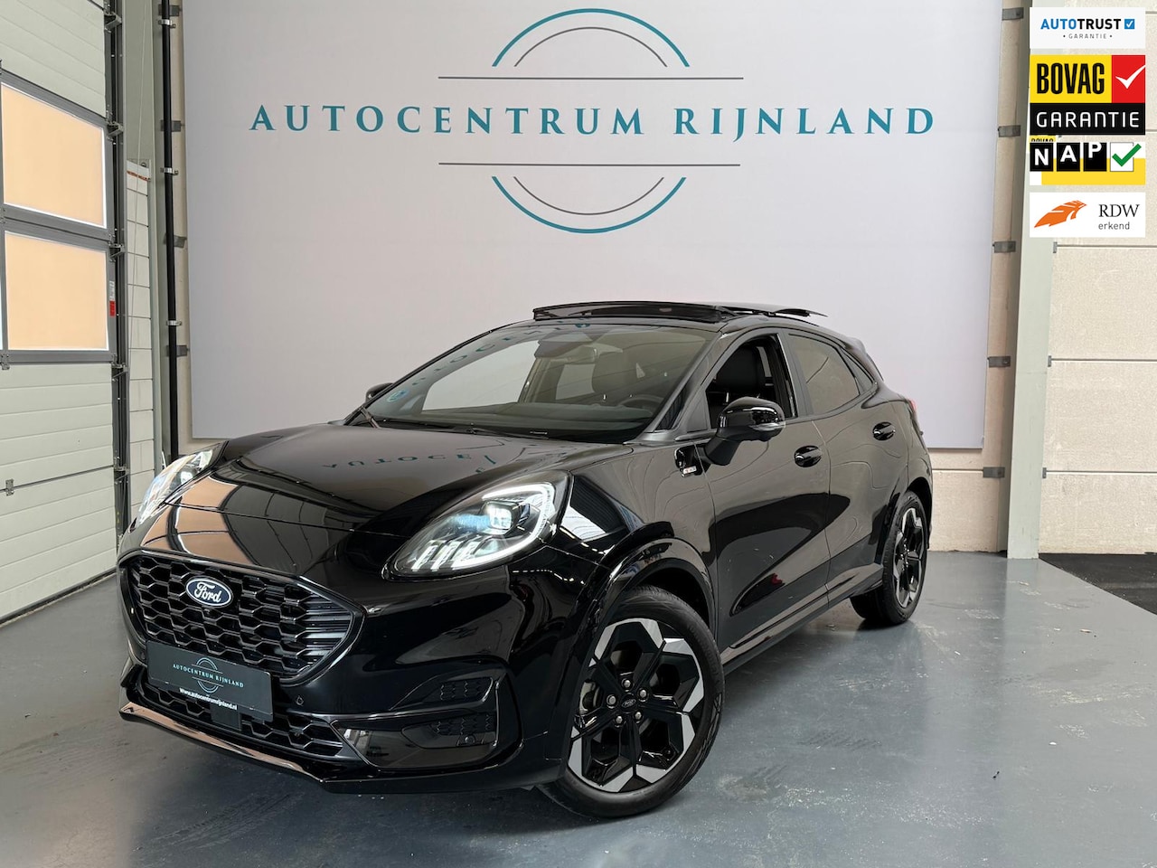 Ford Puma - 1.0 EcoBoost Hybrid ST-Line X Automaat 1 Jaar BOVAG GARANTIE - AutoWereld.nl