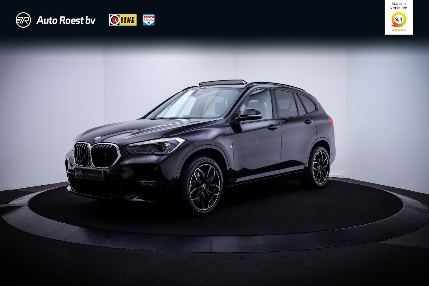 BMW X1 - 20iA Xdr.M-SPORT High Executive PANO | HEAD UP | LEDER | FULL LED | STOELVERW | DAB | NAVI - AutoWereld.nl